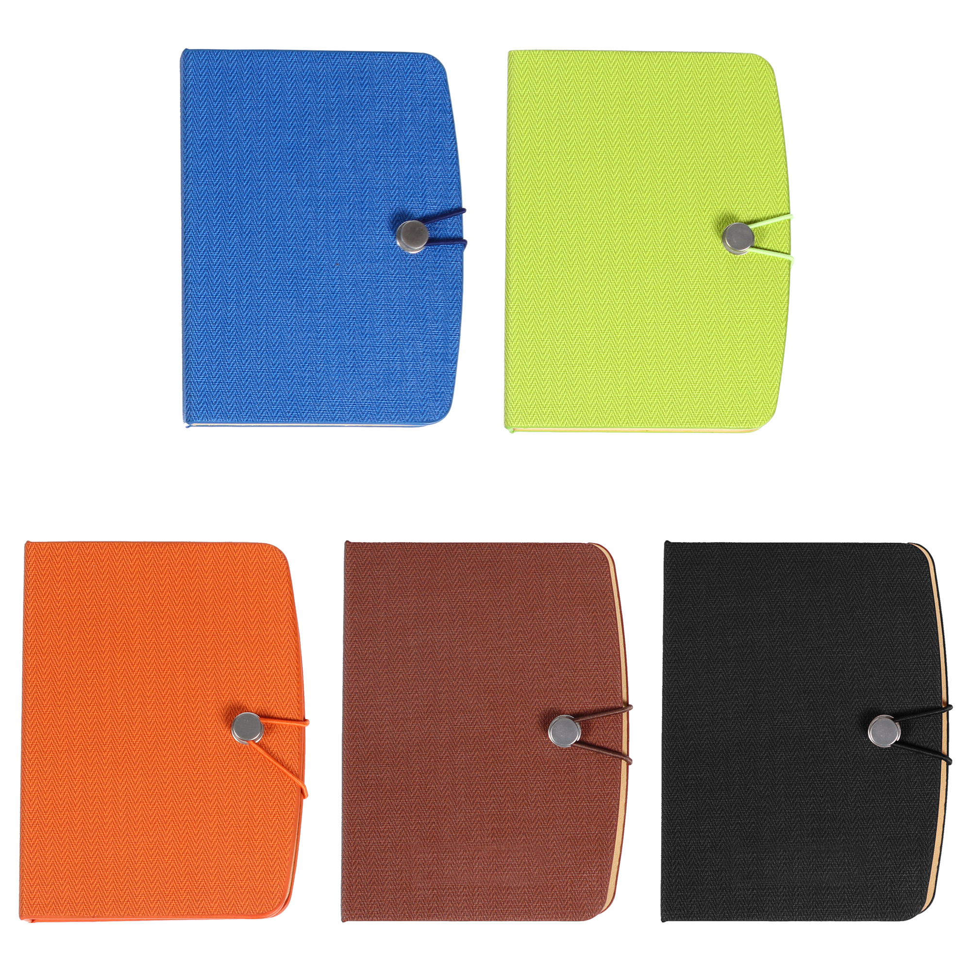 LIBRETA DE CURPIEL 70 HOJAS, PLUMA, BROCHE Y NOTAS E446